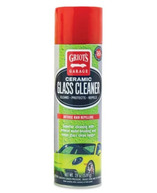 Griots Garage Ceramic Aerosol Glass Cleaner - 19oz