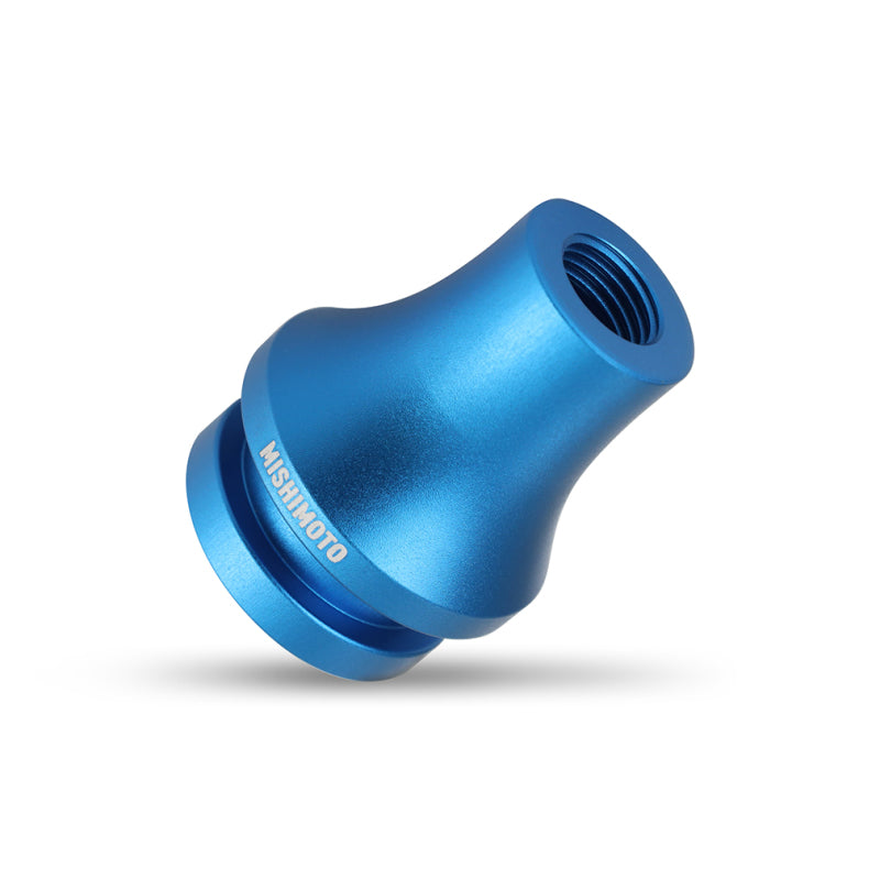 Mishimoto Shift Boot Retainer/Adapter M12x1.25 - Blue-thumbmail-4