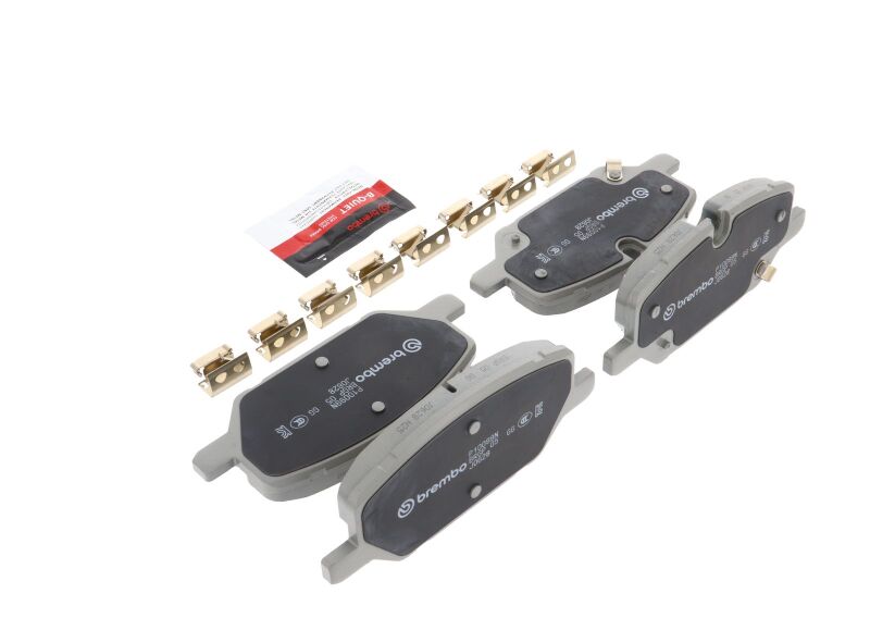 Brembo OE 20-24 Cadillac CT5/XT4/22-24 Chevy Camaro/2021 GMC Terrain Ceramic Brake Pad - Front-thumbmail-26