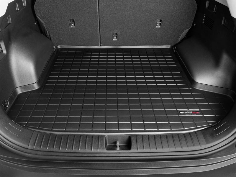 WeatherTech 26-27 Kia Sportage Cargo Liners - Black-thumbmail-2
