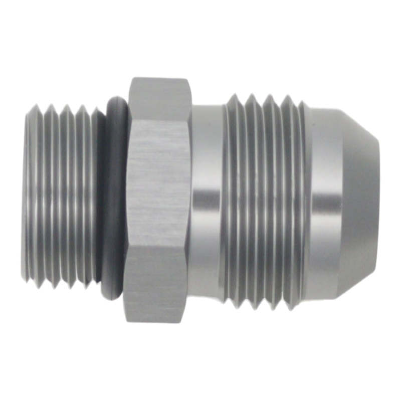 DeatschWerks 8AN ORB Male to 10AN Male Flare Adapter - Anodized DW Titanium-thumbmail-1