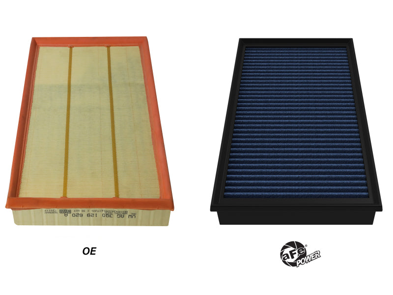 aFe MagnumFLOW Pro DRY S OE Replacement Filter 17-23 Audi RS3 L5-2.5L (t)-thumbmail-7