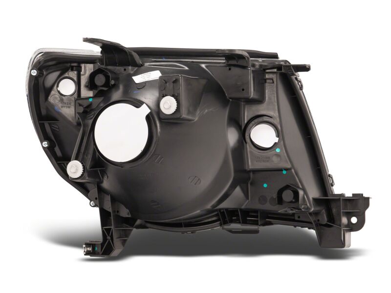 Raxiom 05-11 Toyota Tacoma Axial Series OE Replacement Headlights- Chrome Housing- Clear Lens-thumbmail-3