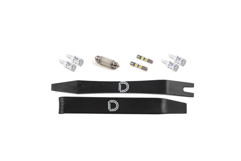 Diode Dynamics 05-15 Toyota Tacoma Interior LED Kit Cool White Stage 2-thumbmail-1