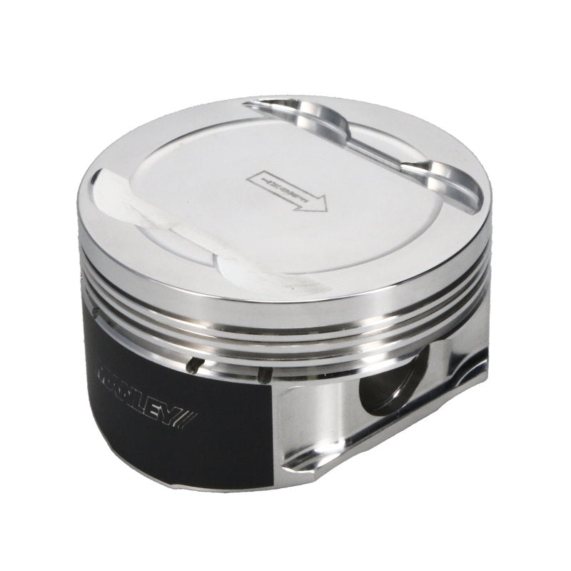 Manley Ford 3.7L Cyclone 3.780in Bore +2.0cc Coated Dome Platinum Series Pistons-thumbmail-10