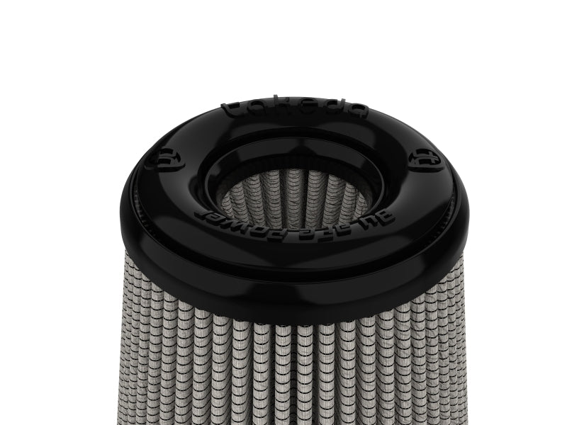 aFe POWER Takeda Pro DRY S Universal Air Filter 3-1/2F x 5B x 3-1/2T (Inverted) x 6H in-thumbmail-5