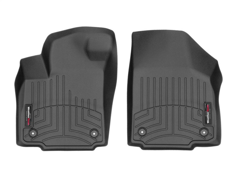 WeatherTech 2022+ Honda Civic Front Floor Liner - Black-thumbmail-1