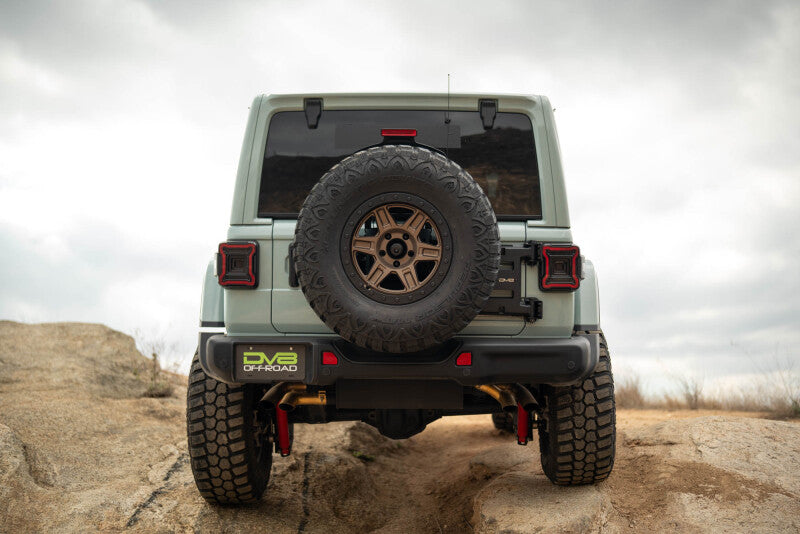 DV8 Offroad 18-25 Jeep Wrangler JL Spare Tire Carrier-thumbmail-20