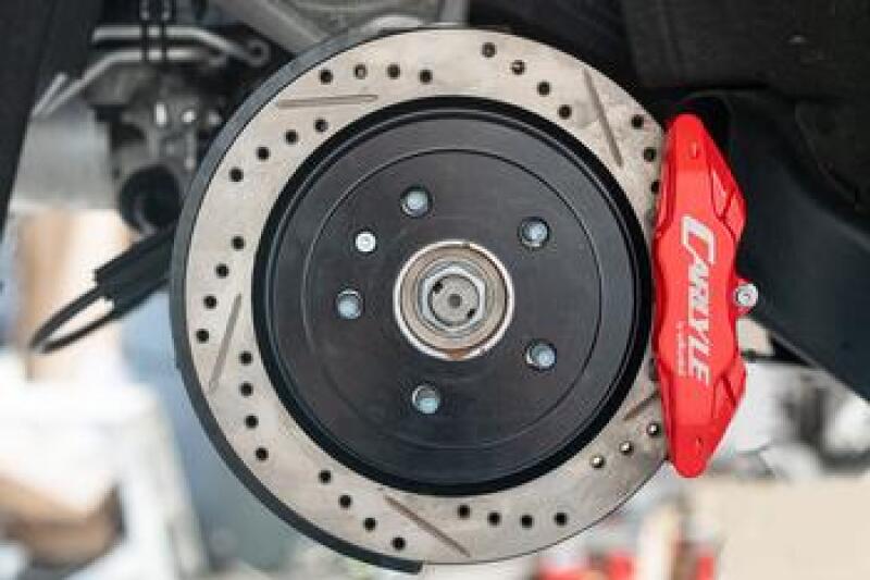 BMR 14-19 Chevrolet Corvette Brake Kit For 15in Conversion Drilled And Slotted Rotors/Red Calipers-thumbmail-2