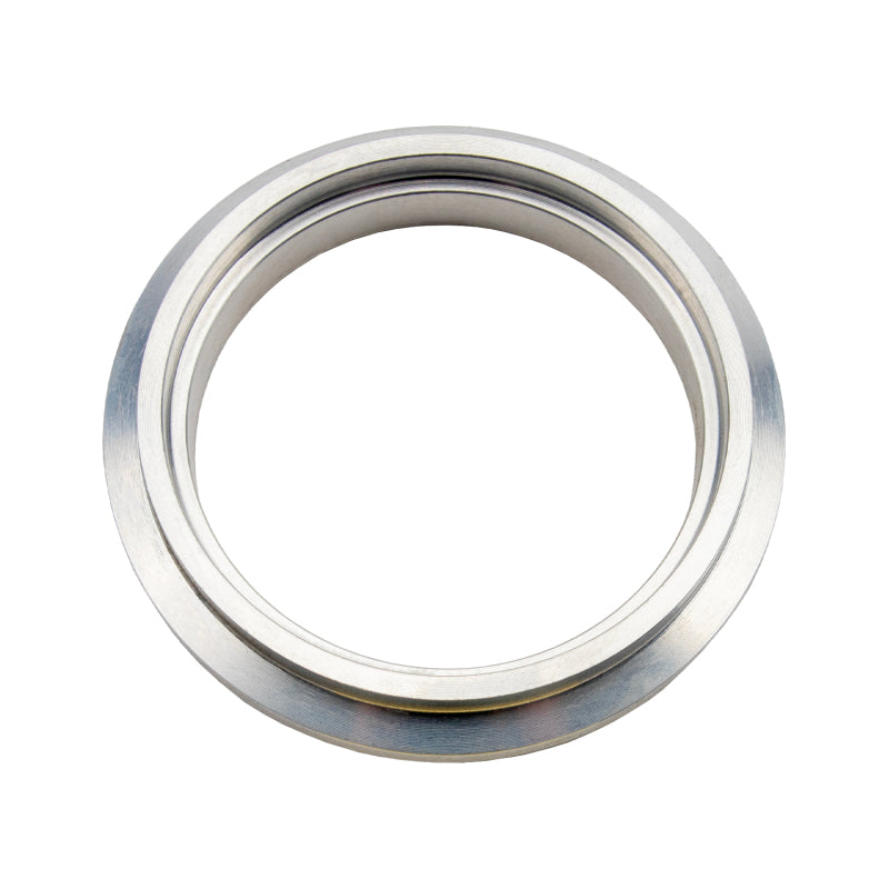 Wehrli 3in. Male V-Band Billet Aluminum Flange-thumbmail-3
