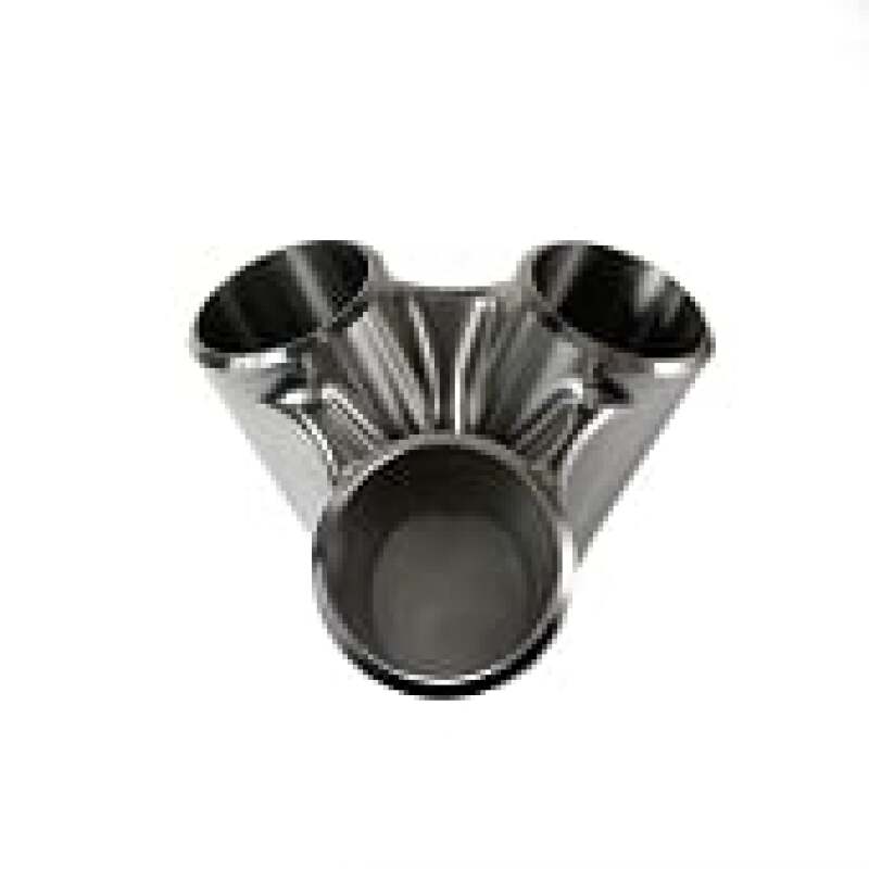 Ticon Industries Sequence Billet 3-to-1 SS304 Collector 1-1/4in Pipe/2in SCH10 Outlet No WG-thumbmail-1