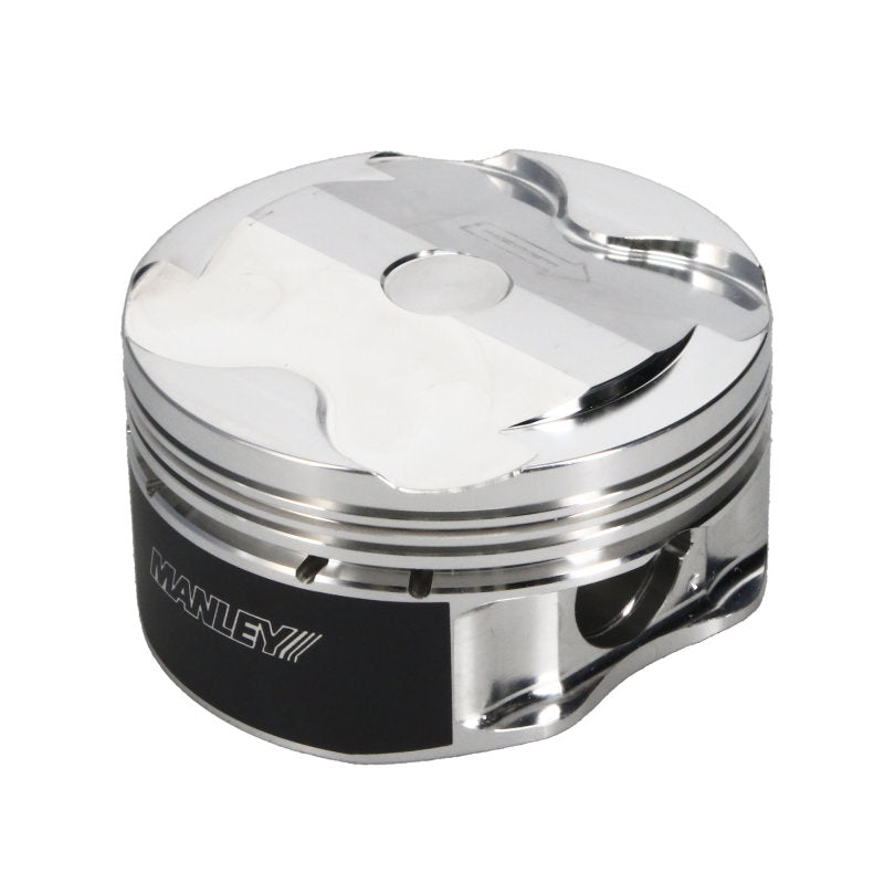 Manley 2018+ Ford Coyote 5.0L 6.75cc Dish 3.672in Bore 12:1 CR 22mm Pin Platinum Ext Duty - Single-thumbmail-10