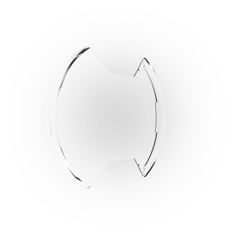 KC HiLiTES SlimLite 8in. LED Light Shield (Shield Only) - Clear-thumbmail-15