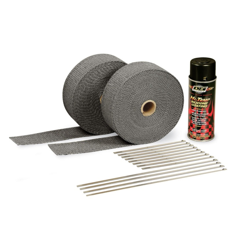 DEI Kit - Black Wrap & Black HT Silicone Coating-thumbmail-2