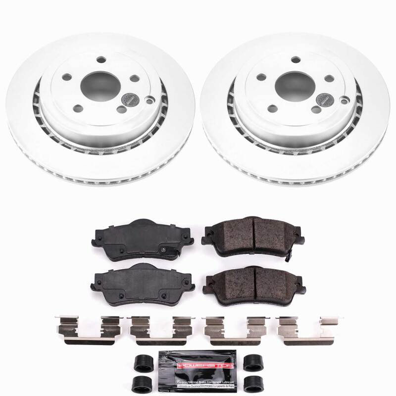 Power Stop 11-17 Chevrolet Caprice Rear Z23 Coated Brake Kit-thumbmail-1