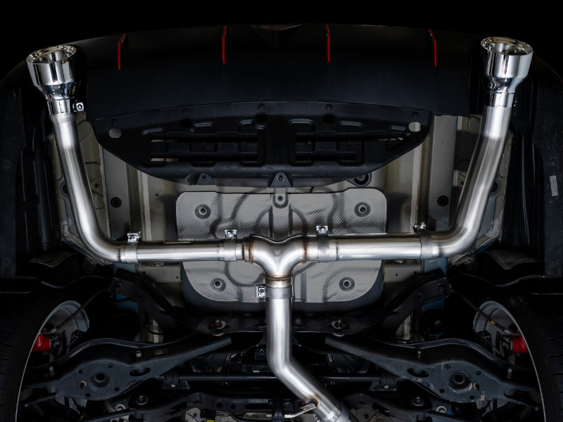 AWE 22-26 Hyundai Elantra N Track Edition Cat-Back Exhaust - Chrome Silver Tips-thumbmail-10