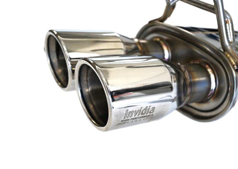 Invidia 22+ Toyota GR Corolla Q300 Rolled S.S Tip Cat-Back-thumbmail-4