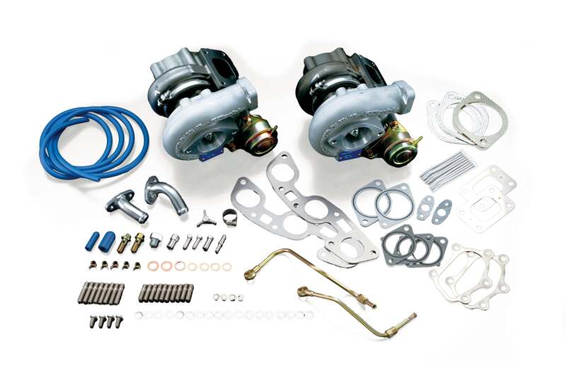 GReddy 89-94 Nissan Skyline GT-R Twin GReddy/MHi T517Z 8cm2 Upgrade Kit w/ Hardware-thumbmail-2