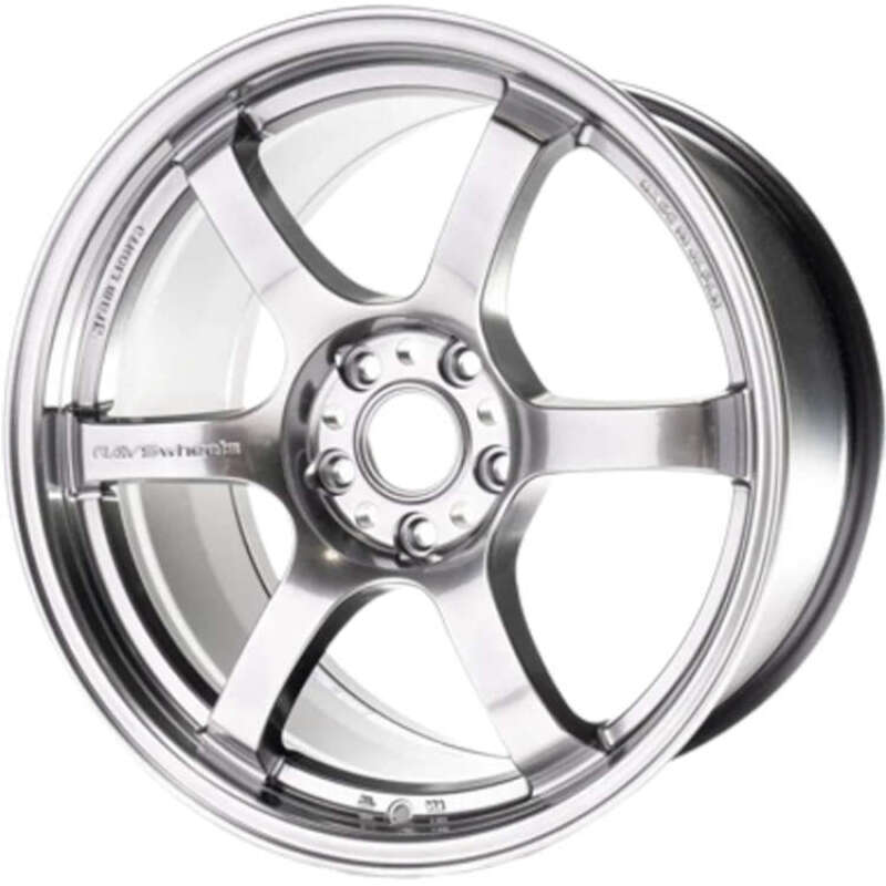 Gram Lights 57DR-X 17X8.5 +00 6-139.7 Grace Silver-thumbmail-1