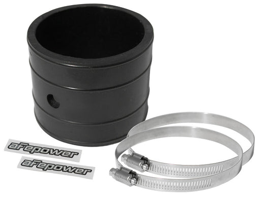 aFe Magnum FORCE Performance Acc. Coupling Kit 2-3/4 in ID x 2-1/2in L Straight W/ 3/8in Port Hole