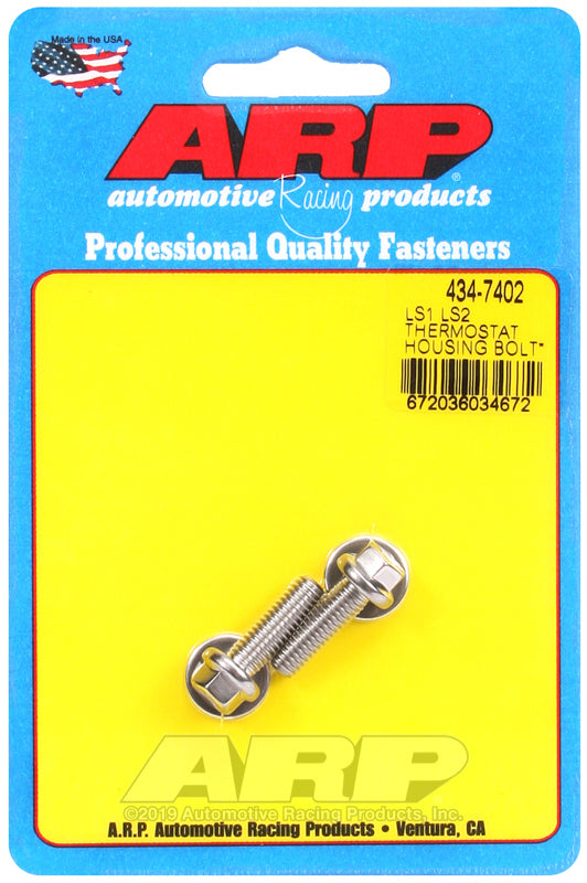 ARP LS1 LS2 SS 12pt Thermostat Housing Bolt Kit-thumbmail-1