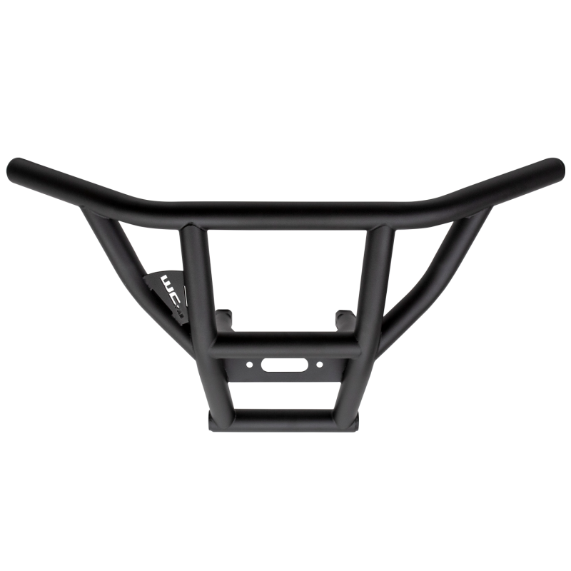 Wehrli 2019+ Honda Talon 1000X/R Front Bumper w/Fair Lead Mount - Fine Texture Black-thumbmail-1