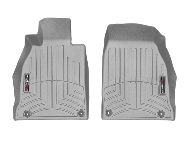 WeatherTech 2020+ Porsche 911 Carrera Front FloorLiner - Grey-thumbmail-1