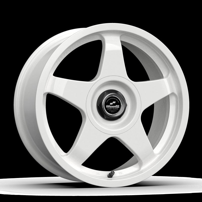 fifteen52 Chicane 19x8.5 5x108/5x112 45mm ET 73.1mm Center Bore Rally White Wheel-thumbmail-1