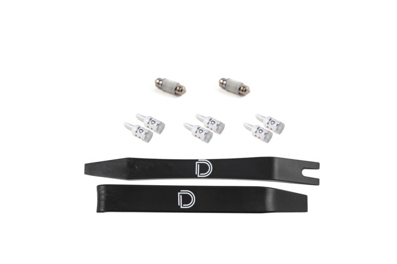 Diode Dynamics 13-18 Toyota Rav4 Interior LED Kit Cool White Stage 1-thumbmail-4