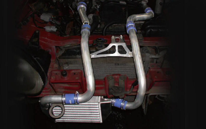 GReddy 18+ Suzuki Jimny JB64W/JB74W 12 Row Oil Cooler STD Kit-thumbmail-1