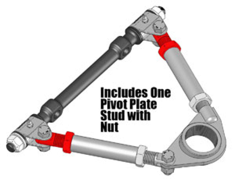 SPC Performance Upper Control Arm Pivot Stud-thumbmail-2
