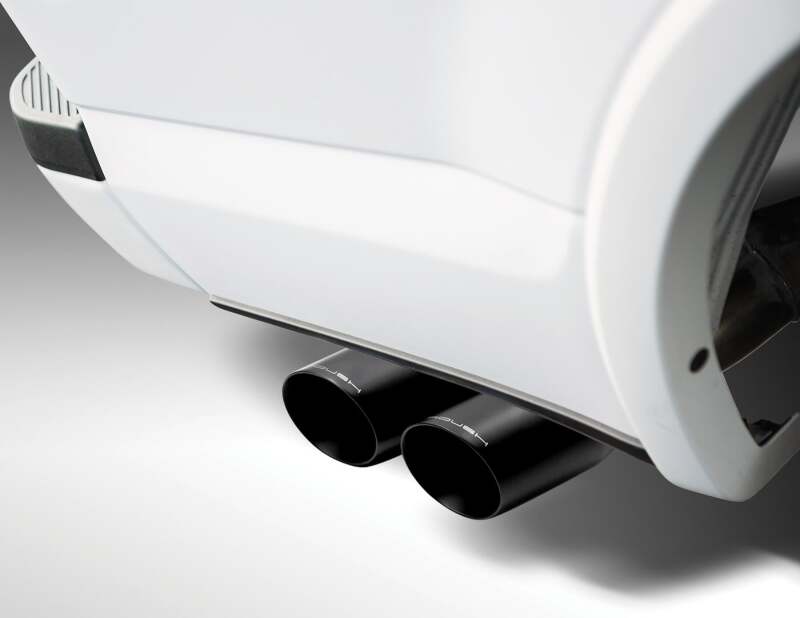 Roush 21-24 Ford F-150 5.0L 4in Black Exhaust Y Tip Kit-thumbmail-5