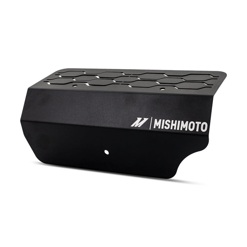 Mishimoto 2022+ Subaru WRX Pulley Cover Black-thumbmail-9