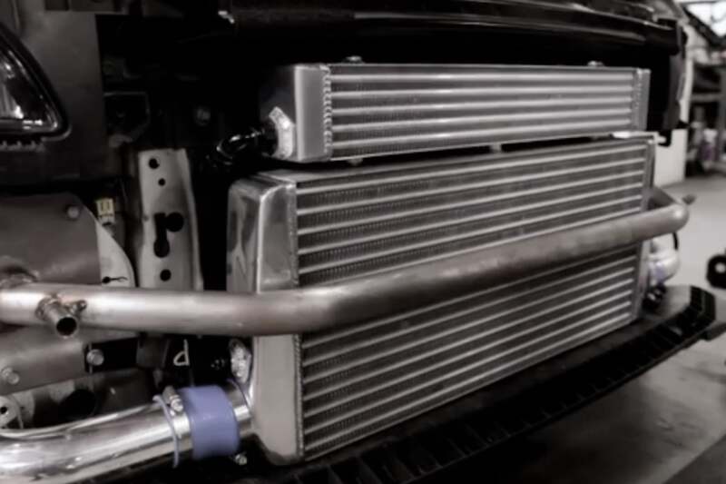 GReddy 2017+ Honda Civic Type-R High Capacity Front Mount Oil Cooler Kit-thumbmail-9