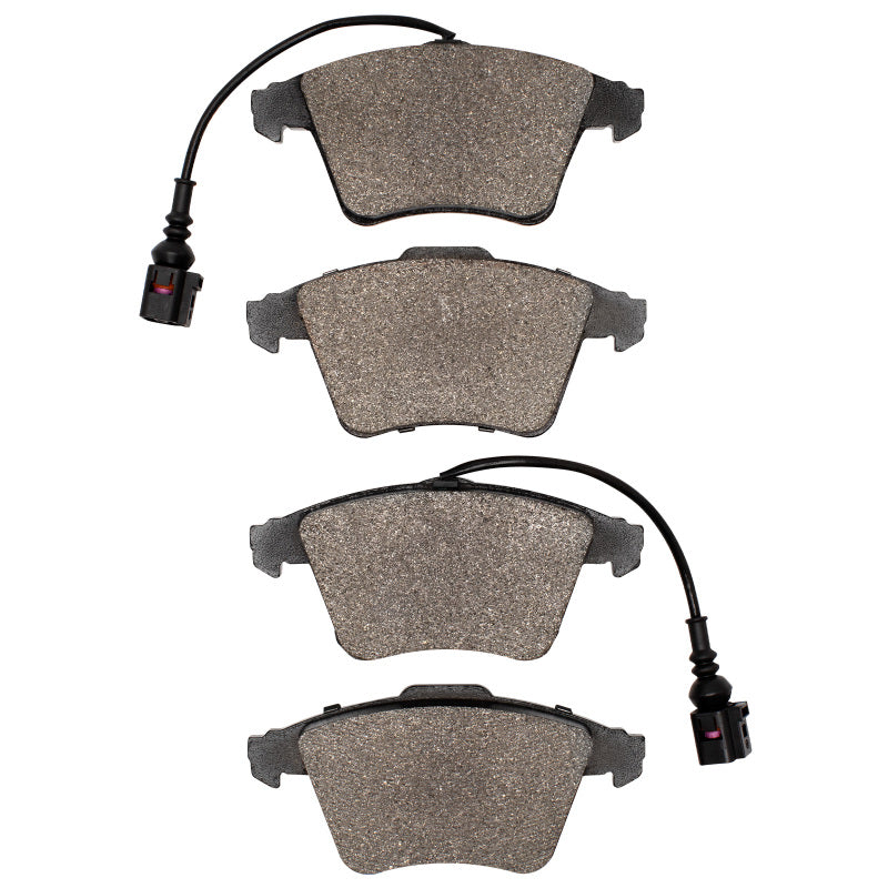 R1 10-15 Volkswagen Transporter Front Semi Met Brake Pads-thumbmail-10