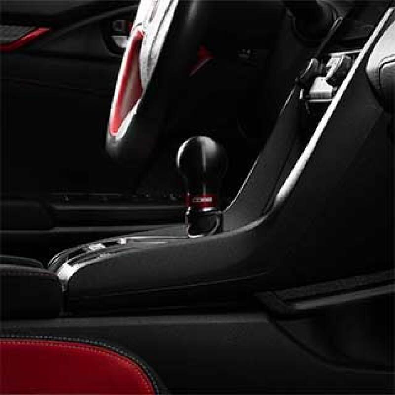 Cobb 17-21 Honda Civic Type R 6-Speed Short Weighted Cobb Knob - Black-thumbmail-3