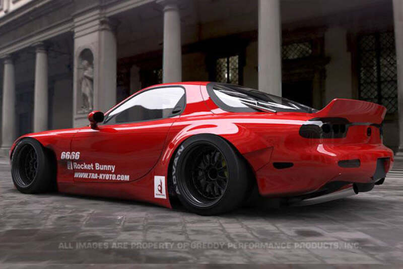 GReddy 93-95 Mazda RX-7 Rocket Bunny Full FD3S Wide-Body Aero Kit Ver. 2-thumbmail-10