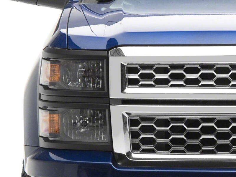 Raxiom 14-15 Chevrolet Silverado 1500 OE Style Headlights/ Black Trim- Black - Clear Lens-thumbmail-11
