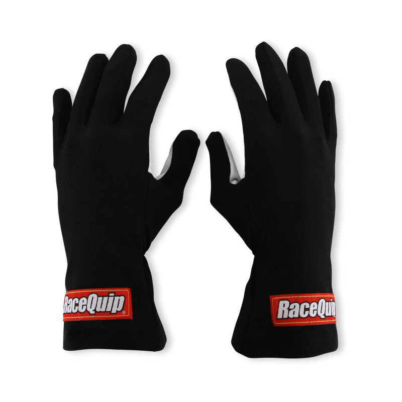 RaceQuip Black Basic Race Glove - Small
