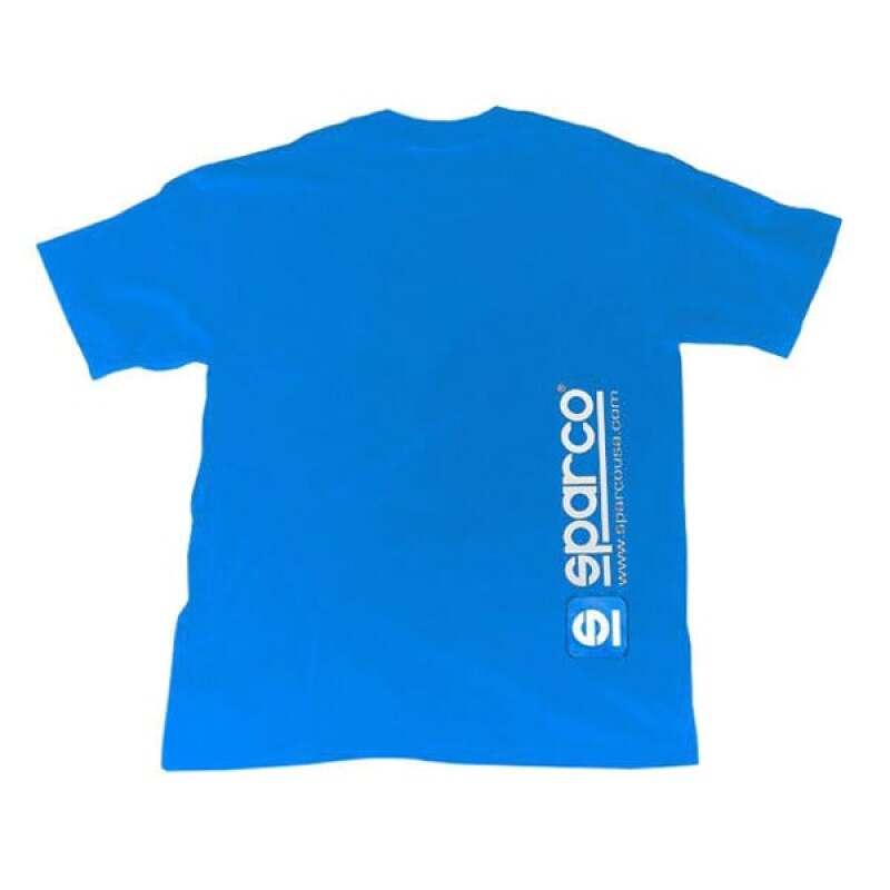 Sparco T-Shirt WWW Tri Blue XL-thumbmail-2