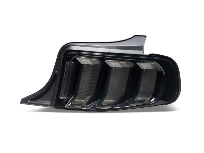Raxiom 13-14 Ford Mustang CXR Series LED Tail Lights- Black Housing- Smoked Lens-thumbmail-11