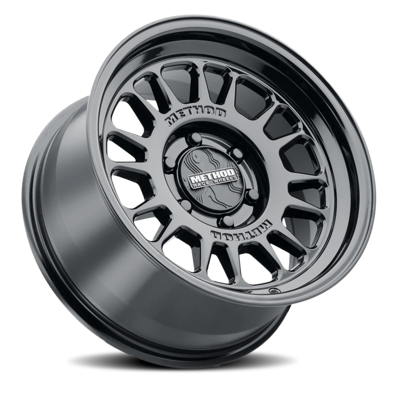Method 18x9 0mm Offset 6x5.5 106.25mm CB Gloss Black-thumbmail-3