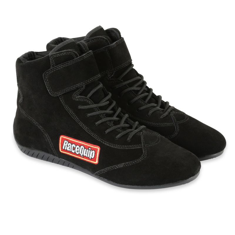 RaceQuip Black SFI Race Shoe 9.0-thumbmail-12