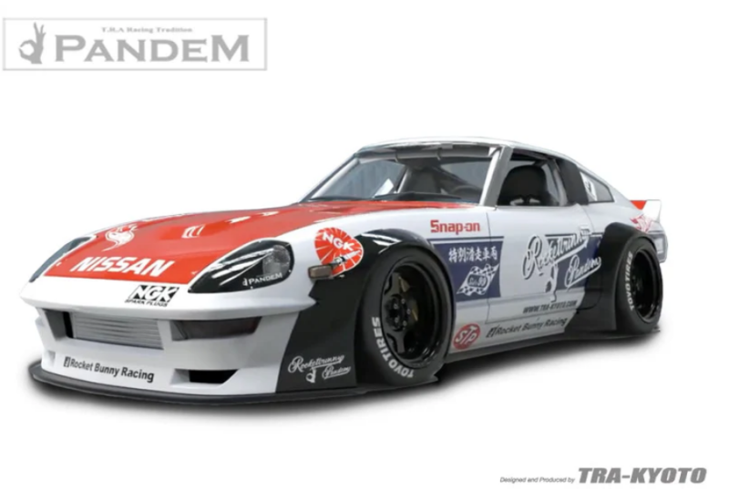 GReddy Pandem 68-72 Datsun 521 Rocket Bunny Full Truck Aero Kit-thumbmail-1
