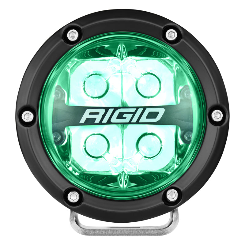 Rigid Industries 360-Series 4in LED Off-Road Spot Beam - Red Backlight (Pair)-thumbmail-12