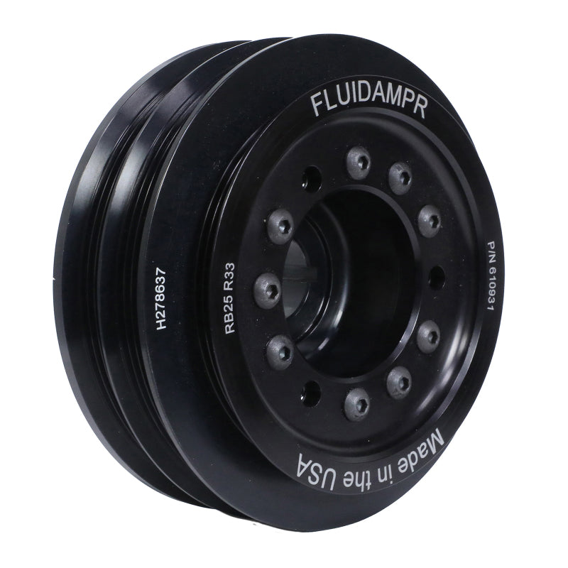 Fluidampr 94-99 Nissan Skyline R33 RB25DET (Non NEO) Steel Internally Balanced Damper-thumbmail-8
