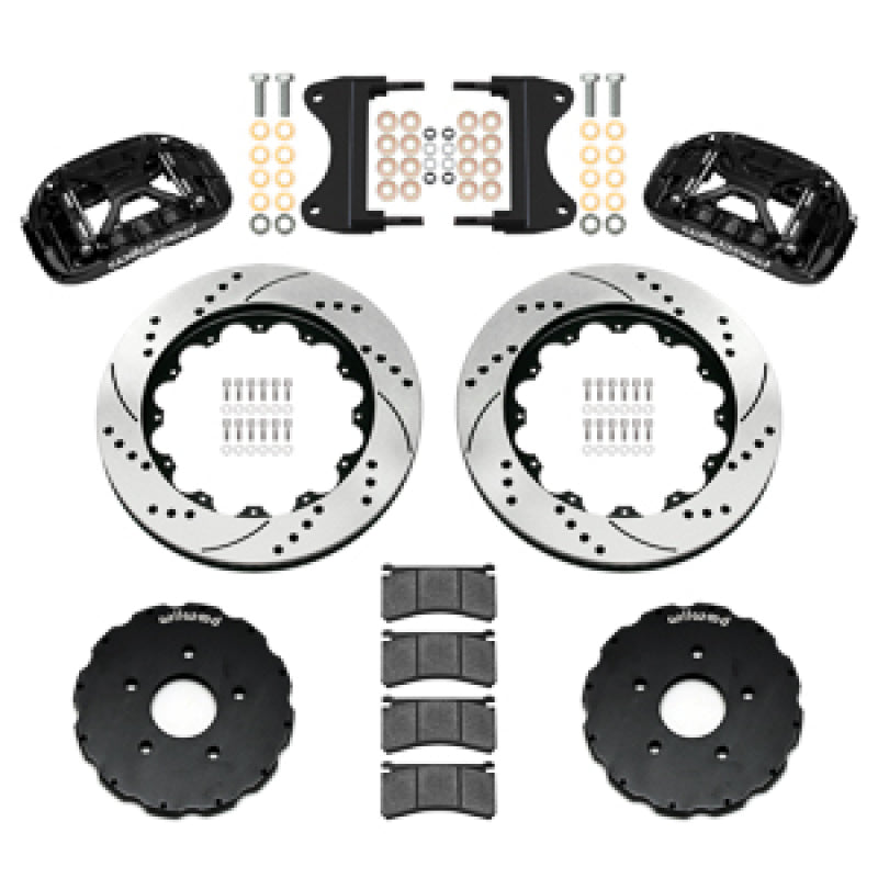 Wilwood kit front XRS6R C7 vette 2014-UP 14.00 rotor SRP-thumbmail-1