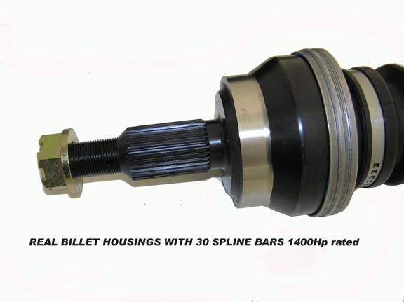 DSS Dodge 2009-2014 LX (with Getrag Diff) 1400HP Chromoly Level 5 Axle -Left RA7282X5-thumbmail-4