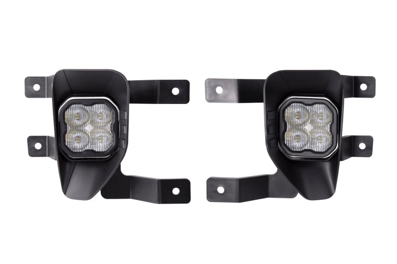 Diode Dynamics 16-19 Chevrolet Silverado 1500 SS3 LED Fog Light Kit-thumbmail-1