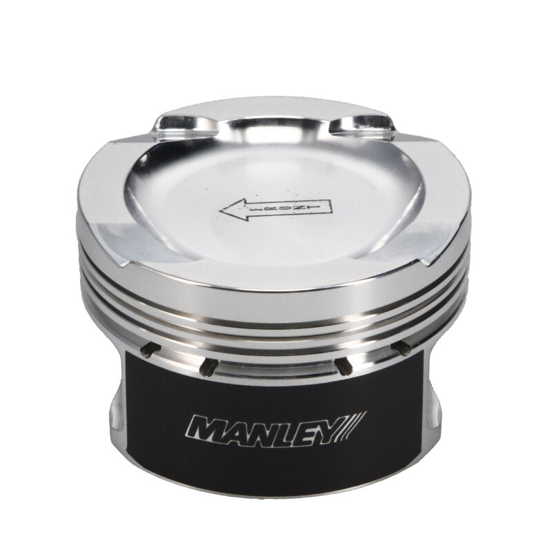 Manley BMW N54B30 32cc Platinum Series Dish Piston - Single-thumbmail-10